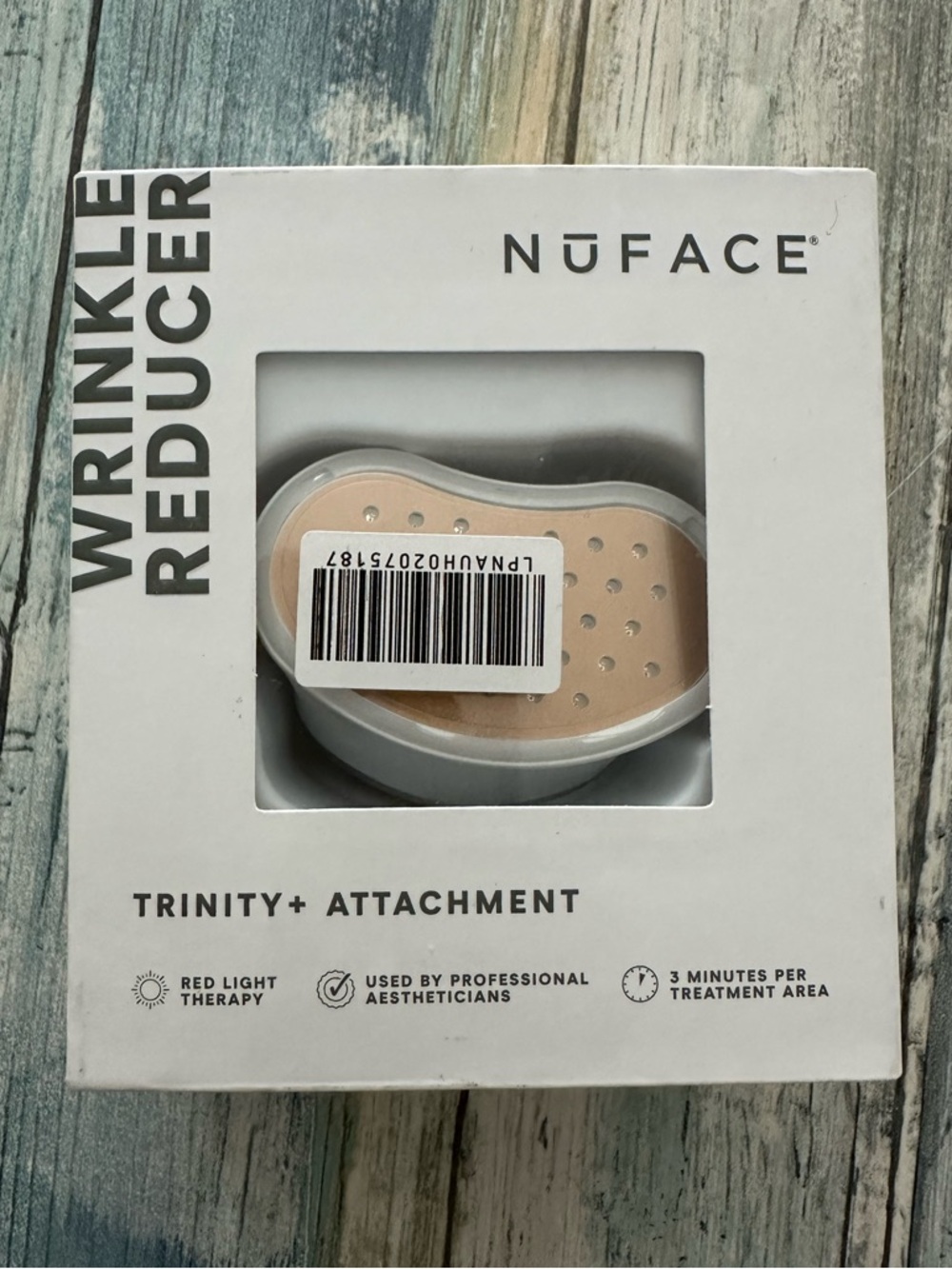 NuFACE Trinity+ Wrinkle Reducer Attachment NEW IN OPEN BOX